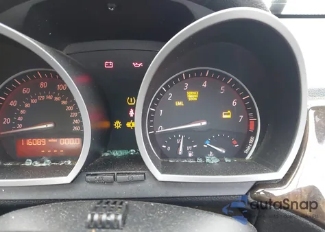 2008 BMW Z4 3.0I z USA, uszkodzony, nr VIN 4USBU33578LW61499